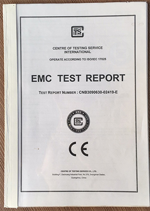 EMC TEST REPORT